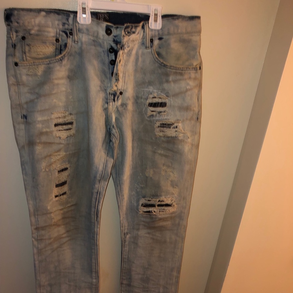 Men’s PRPS distressed denim jeans